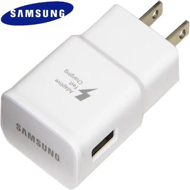 Alt view image 2 of 5 - Samsung Rapid-Charging 2 Amp Wall Charger for Micro-USB Devices (White)