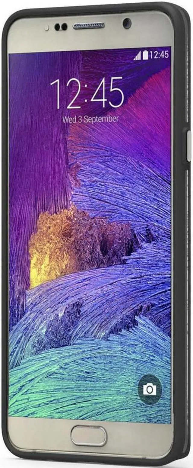 Alt view image 7 of 12 - PUREGEAR SLIM SHELL BLACK/CLEAR CASE COVER FOR SAMSUNG GALAXY NOTE 5 SM-N920