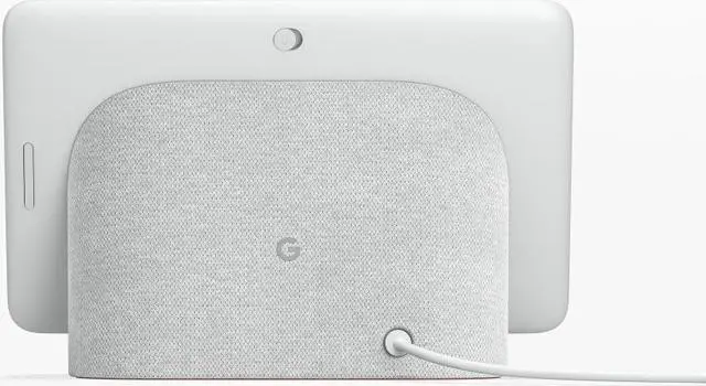Alt view image 18 of 20 - Google Home Hub with Google Assistant Chalk