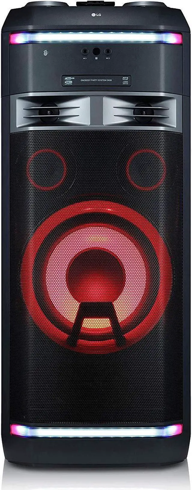 Alt view image 5 of 12 - LG OK99 1800W Loudr Party System