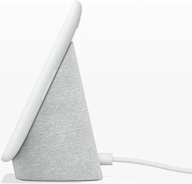 Alt view image 19 of 20 - Google Home Hub with Google Assistant Chalk