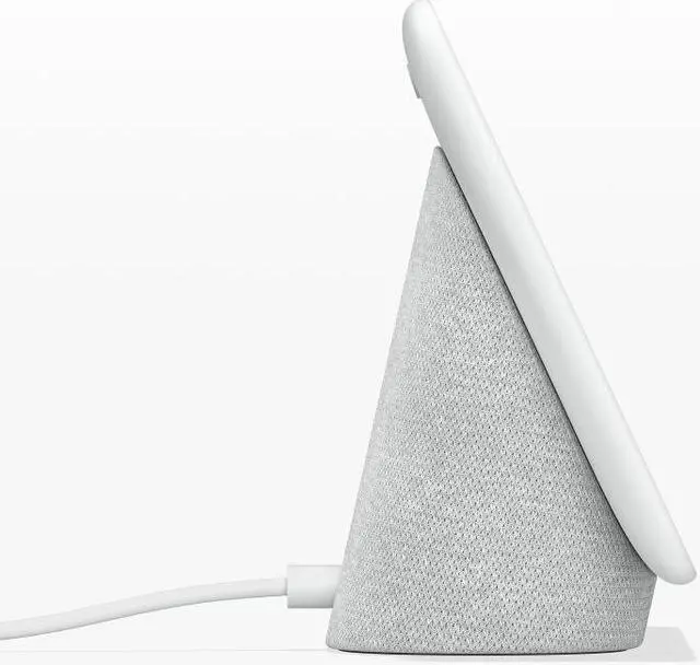 Alt view image 17 of 20 - Google Home Hub with Google Assistant Chalk