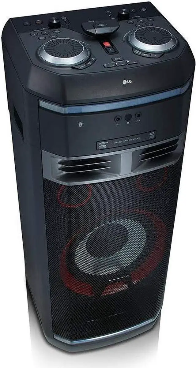Alt view image 7 of 12 - LG OK99 1800W Loudr Party System