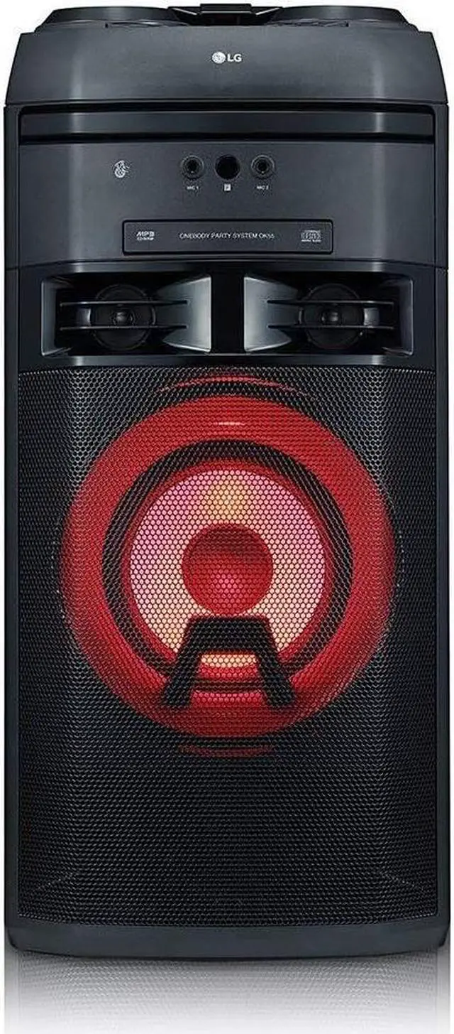 Alt view image 3 of 6 - LG OK55 500W Loudr Party System