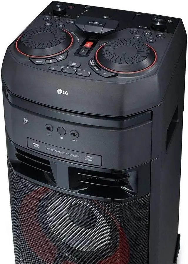 Alt view image 5 of 6 - LG OK55 500W Loudr Party System