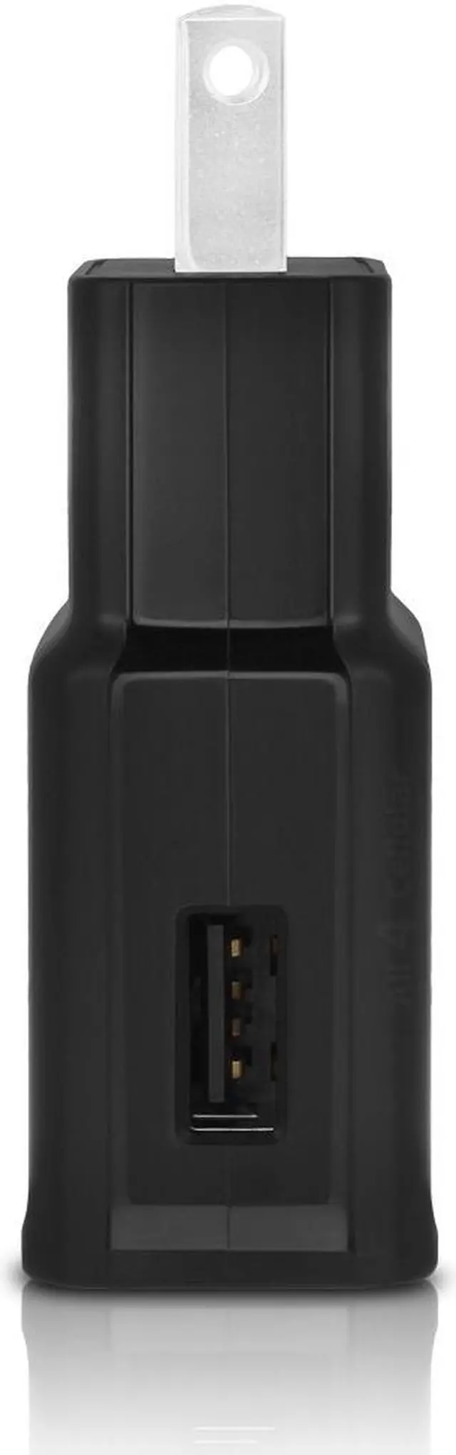 Alt view image 3 of 4 - Samsung OEM Universal 2.0 Amp Micro Home Travel Charger for Samsung Galaxy S3/S4/Note 2 and Other Smartphones - Non-Retail Packaging - Black