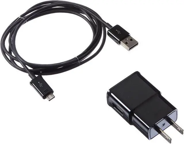 Main image of Samsung OEM Universal 2.0 Amp Micro Home Travel Charger for Samsung Galaxy S3/S4/Note 2 and Other Smartphones - Non-Retail Packaging - Black