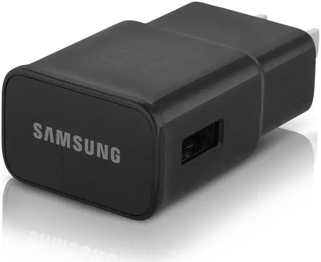 Alt view image 2 of 4 - Samsung OEM Universal 2.0 Amp Micro Home Travel Charger for Samsung Galaxy S3/S4/Note 2 and Other Smartphones - Non-Retail Packaging - Black