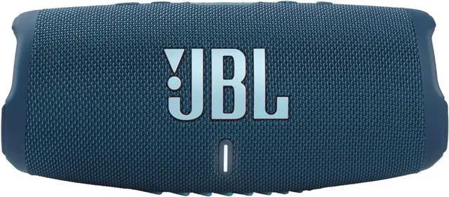 Alt view image 18 of 20 - JBL Charge 5 Blue Bluetooth Speaker
