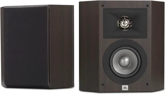 Alt view image 9 of 10 - JBL Studio 210 2-Way Surround Speaker - Pair (Black)