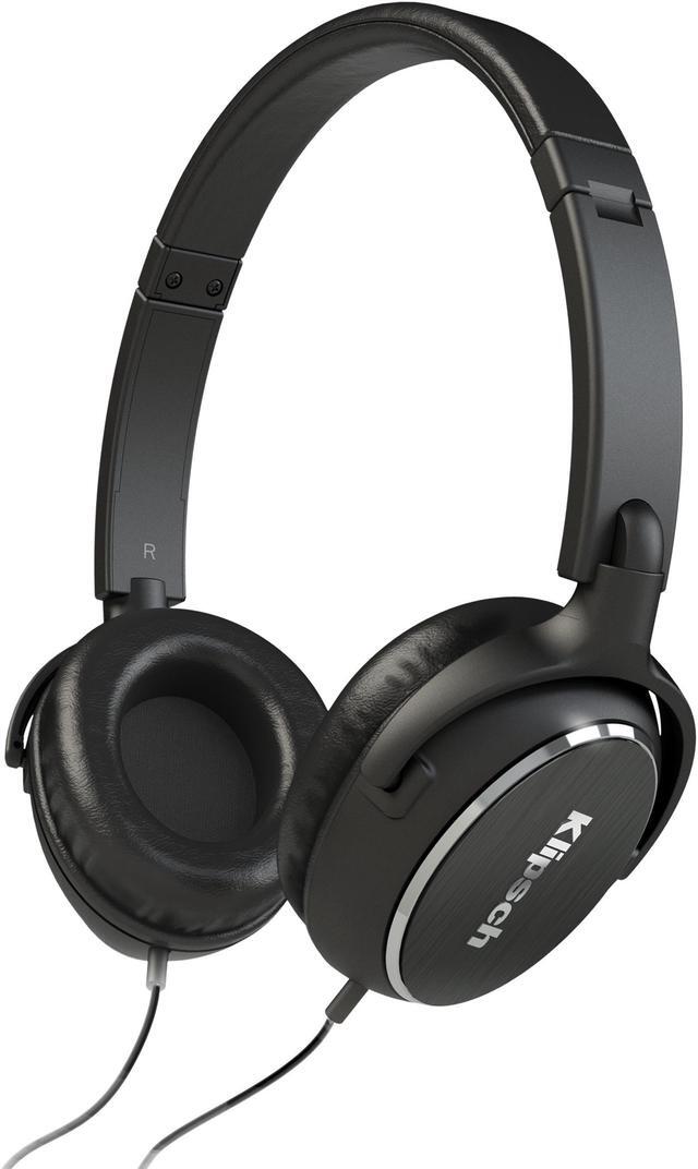 Alt view image 8 of 10 - Klipsch Reference R6 On-Ear Headphones - Black