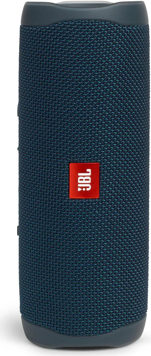 Alt view image 6 of 20 - JBL Flip 5 Portable Waterproof Bluetooth Speaker (Blue)