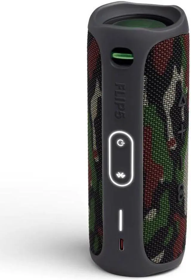 Alt view image 17 of 20 - JBL Flip 5 Portable Waterproof Bluetooth Speaker (Camoflauge)