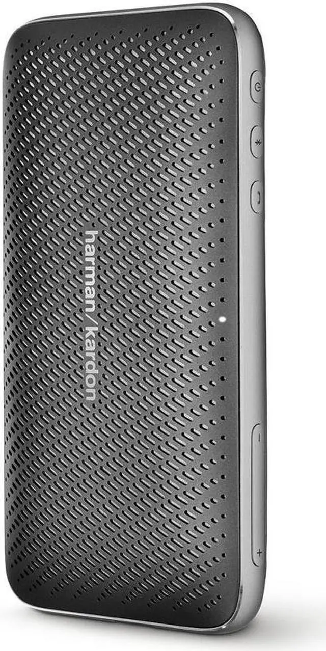 Alt view image 15 of 20 - Harman Kardon Esquire Mini 2 Ultra-Slim Portable Premium Bluetooth Speaker (Black)