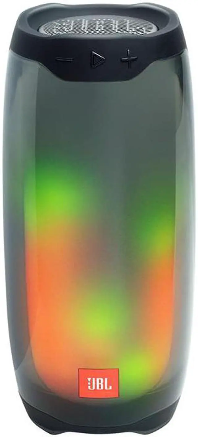 Alt view image 17 of 20 - JBL Pulse 4 Portable Bluetooth Speaker (Black)