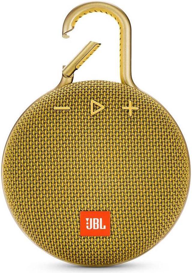 Alt view image 4 of 11 - Clip 3 Portable Bluetooth Speaker - Mustard Yellow