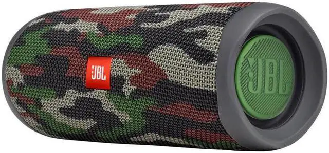 Alt view image 18 of 20 - JBL Flip 5 Portable Waterproof Bluetooth Speaker (Camoflauge)