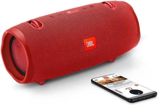 Alt view image 15 of 20 - JBL Xtreme 2 Portable Bluetooth Waterproof Speaker (Red)