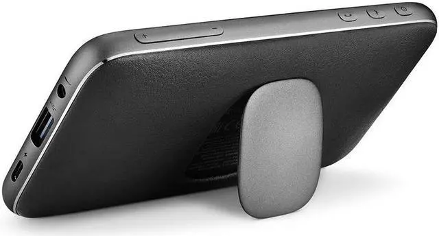 Alt view image 13 of 20 - Harman Kardon Esquire Mini 2 Ultra-Slim Portable Premium Bluetooth Speaker (Black)