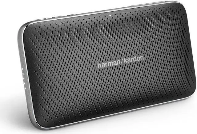 Alt view image 12 of 20 - Harman Kardon Esquire Mini 2 Ultra-Slim Portable Premium Bluetooth Speaker (Black)