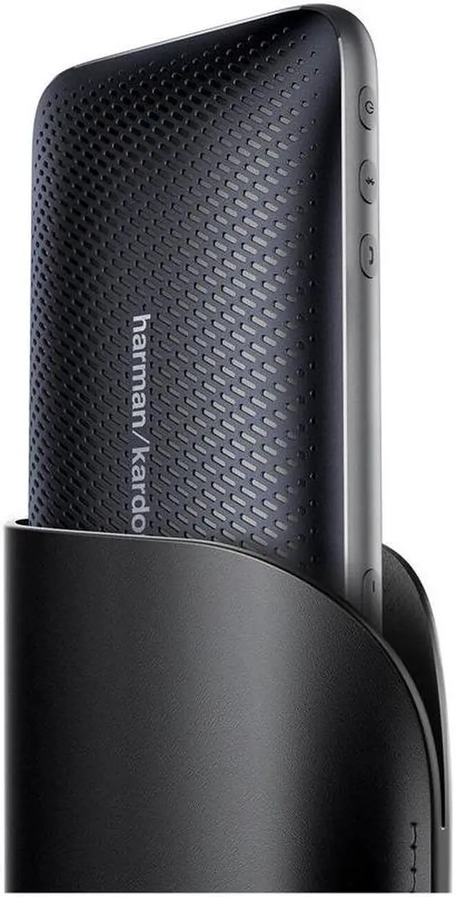 Alt view image 14 of 20 - Harman Kardon Esquire Mini 2 Ultra-Slim Portable Premium Bluetooth Speaker (Black)