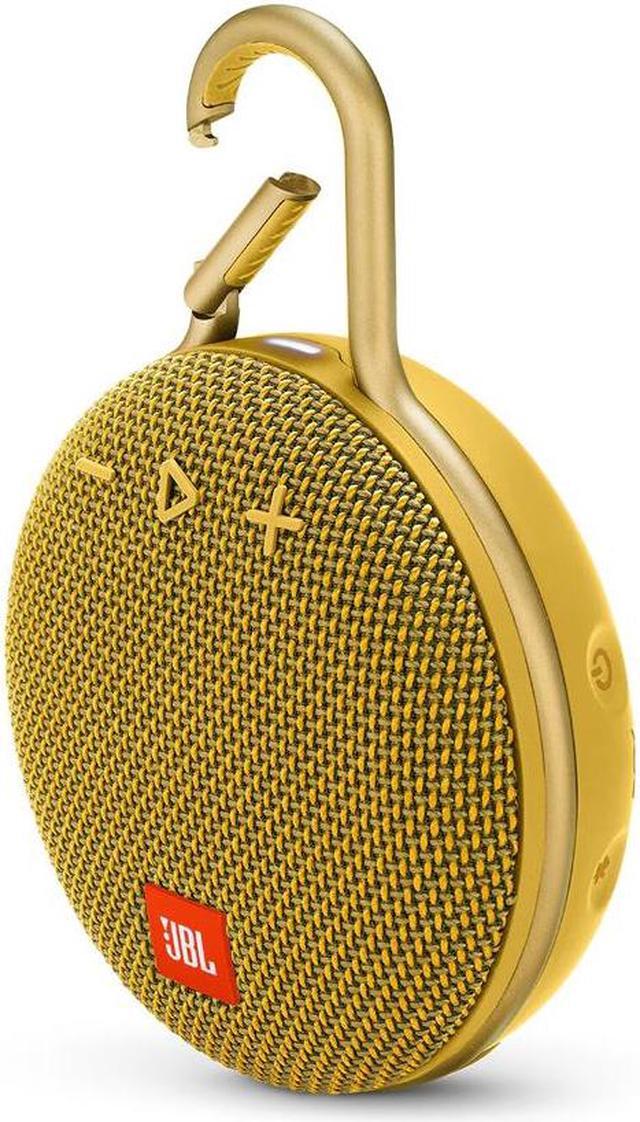 Alt view image 5 of 11 - Clip 3 Portable Bluetooth Speaker - Mustard Yellow