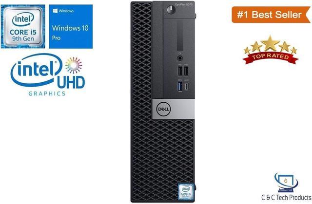 Used - Like New: Dell Optiplex 5070 Small Form,9th Gen Intel Core