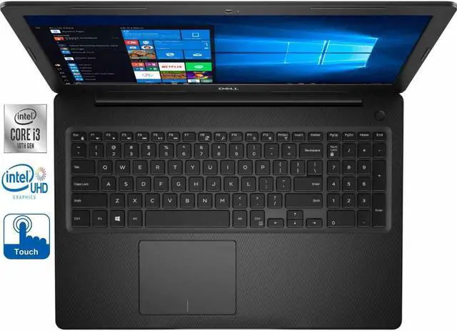 Alt view image 4 of 6 - Dell Inspiron 15.6" HD TouchScreen Laptop,10th Gen Intel Core i3-1005G1,32GB DDR4,1TB SSD Plus 1TB HDD,Intel UHD Graphics 620, Wifi-AC,Bluetooth, HDMI,Windows 10 Home