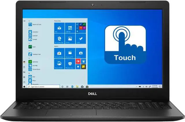 Alt view image 5 of 6 - Dell Inspiron 15.6" HD TouchScreen Laptop,10th Gen Intel Core i3-1005G1,32GB DDR4,1TB SSD Plus 1TB HDD,Intel UHD Graphics 620, Wifi-AC,Bluetooth, HDMI,Windows 10 Home