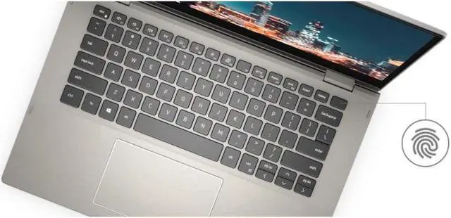 Alt view image 5 of 6 - Dell Inspiron 14" 2-in-1 HD Touchscreen Notebook, 11th Generation Intel Core i3-1115G4,8GB DDR4 RAM,2TB SSD, Intel UHD Graphics,Wifi-AX,Bluetooth,HD Webcam,HDMI,USB, Windows 10 Pro