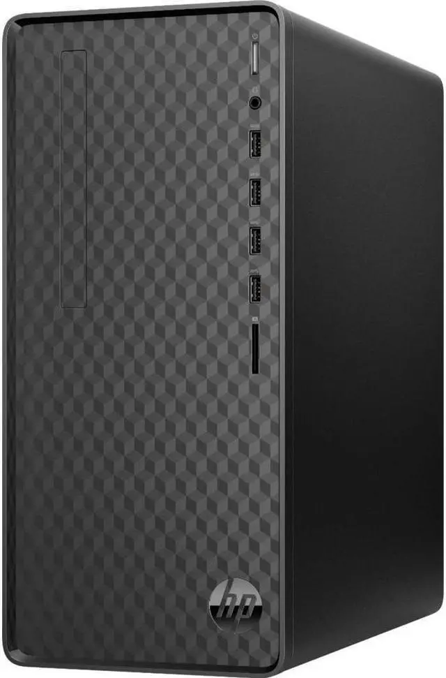 Alt view image 3 of 5 - HP Desktop, AMD Ryzen 5 4600G 6-Core Processor,8GB DDR4 RAM,1TB SSD Plus 1TB HDD, AMD Radeon Graphics,Wifi-AC,BlueTooth, Dual Monitor Capable, Windows 11 Pro
