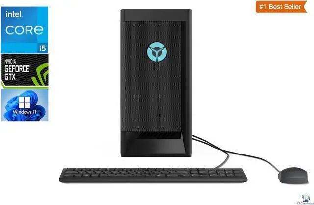 Alt view image 2 of 6 - Lenovo Legion 5i Gaming Tower 11th Generation Intel Core i5-11400 6-Core Processor, 32GB DDR4, 512GB SSD Plus 1TB HDD, 6GB NVIDIA GeForce GTX 1660 Super, Wifi-AX, Bluetooth, USB, HDMI, Windows 11 Home