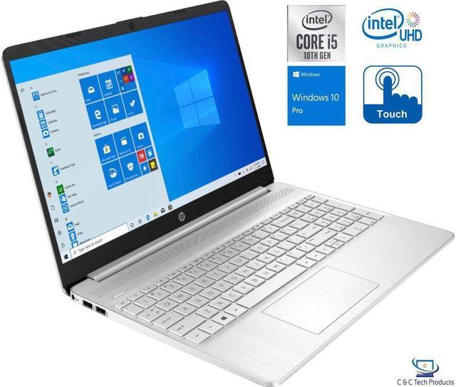 Alt view image 2 of 6 - HP 15.6" Full HD IPS Micro-Edge Touchscreen Notebook,11th Gen Intel Core i5-1135G7 Quad-Core Processor,12GB DDR4 RAM,256GB SSD,Intel Iris Xe Graphics,Wifi-AC,Bluetooth,USB,HDMI, Windows 10 Pro
