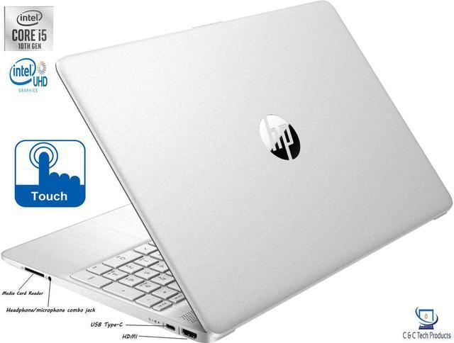 Alt view image 3 of 6 - HP 15.6" Full HD IPS Micro-Edge Touchscreen Notebook,11th Gen Intel Core i5-1135G7 Quad-Core Processor,12GB DDR4 RAM,256GB SSD,Intel Iris Xe Graphics,Wifi-AC,Bluetooth,USB,HDMI, Windows 10 Pro
