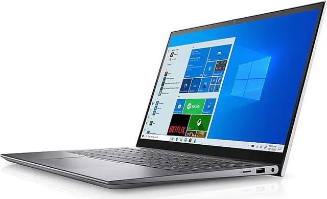 Alt view image 3 of 7 - Dell Inspiron 5410 14" Full HD 2-in-1 Touchscreen Notebook, 11th Generation Intel Core i7-1195G7,8GB DDR4 RAM,2TB SSD, Intel Iris Xe Graphics,Wifi 802.11AX,Bluetooth,HD Webcam,HDMI,Windows 11 Pro