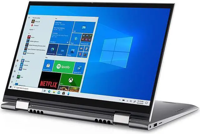 Alt view image 6 of 7 - Dell Inspiron 5410 14" Full HD 2-in-1 Touchscreen Notebook, 11th Generation Intel Core i7-1195G7,8GB DDR4 RAM,2TB SSD, Intel Iris Xe Graphics,Wifi 802.11AX,Bluetooth,HD Webcam,HDMI,Windows 11 Pro