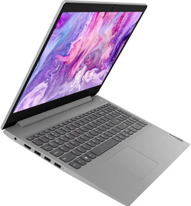 Alt view image 2 of 6 - Lenovo IdeaPad 3 15.6" HD LED TouchScreen Notebook,11th Gen Intel Core i3-1115G4 Processor,12GB DDR4 RAM,256GB SSD,Intel UHD Graphics,WiFi-AC, Bluetooth,HDMI,USB, Windows 11 Pro
