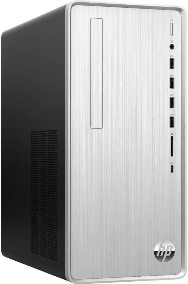 Alt view image 4 of 6 - HP Pavilion Desktop, 10th Gen Intel Core i3-10100 Quad Core Processor,16GB DDR4 RAM,512GB SSD Plus 1TB HDD,Intel UHD Graphics,Wifi-AC,BlueTooth, Dual Monitor Capable, Windows 11 Pro