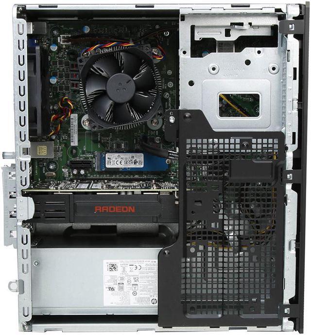 Alt view image 4 of 5 - HP Pavilion Gaming Tower, AMD Ryzen 5 5600G Processor,32GB DDR4,512GB SSD, 4GB AMD Radeon RX 5500,Wifi-AC,Bluetooth,USB,HDMI,DisplayPort, Windows 11 Home