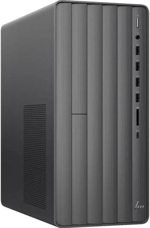 Alt view image 2 of 5 - New HP ENVY Desktop,10th Gen Intel Core i5-10400 Six-Core Processor,16GB DDR4,512GB SSD,Intel UHD Graphics,Wifi, BlueTooth,Dual Monitor Capable, Windows 11 Pro