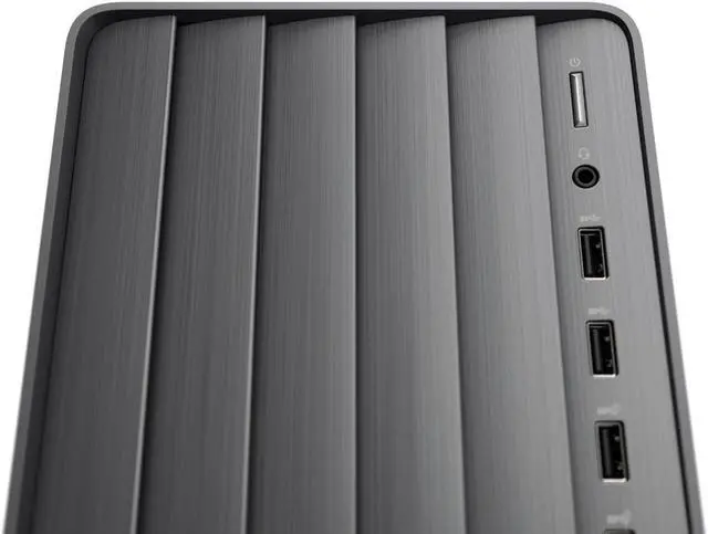 Alt view image 4 of 5 - New HP ENVY Desktop,10th Gen Intel Core i5-10400 Six-Core Processor,16GB DDR4,512GB SSD,Intel UHD Graphics,Wifi, BlueTooth,Dual Monitor Capable, Windows 11 Pro