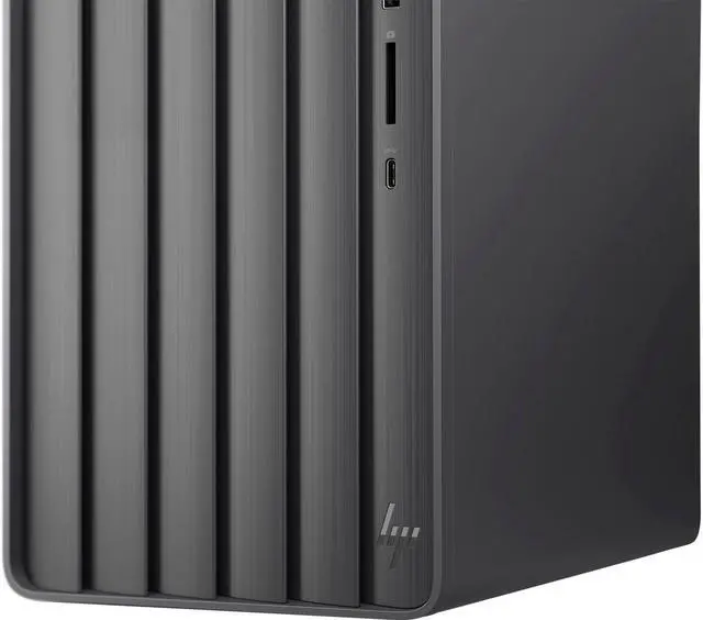 Alt view image 5 of 5 - New HP ENVY Desktop,10th Gen Intel Core i5-10400 Six-Core Processor,16GB DDR4,512GB SSD,Intel UHD Graphics,Wifi, BlueTooth,Dual Monitor Capable, Windows 11 Pro