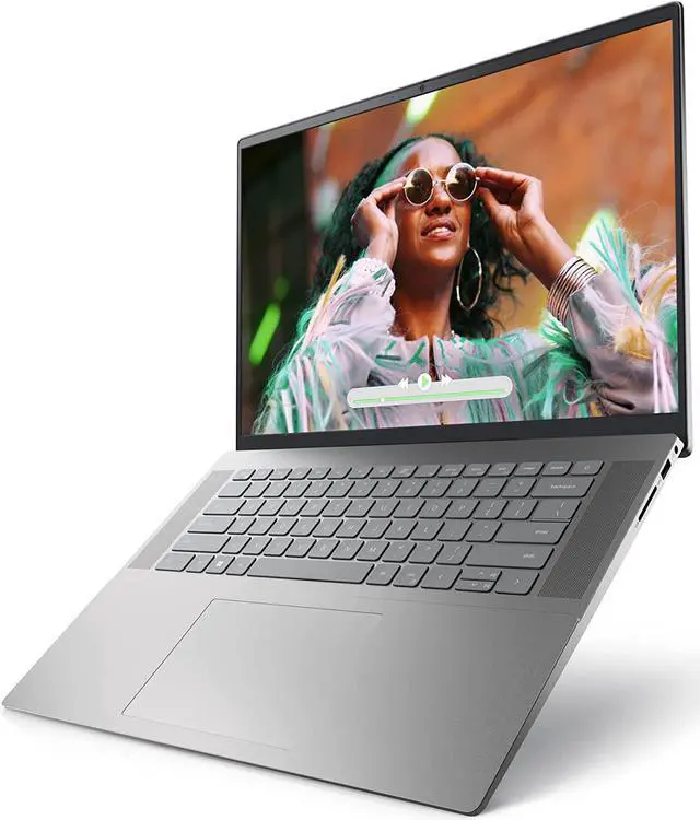 Alt view image 2 of 7 - Dell Inspiron 5620 16" Full HD+ 1920 x 1200 Notebook,12th Gen Intel Core i7-1255U Processor,16GB DDR4,1TB SSD,Intel Iris Xe Graphics,Wifi-AX,Bluetooth,HDMI,USB Type-C Display,Windows 11 Pro