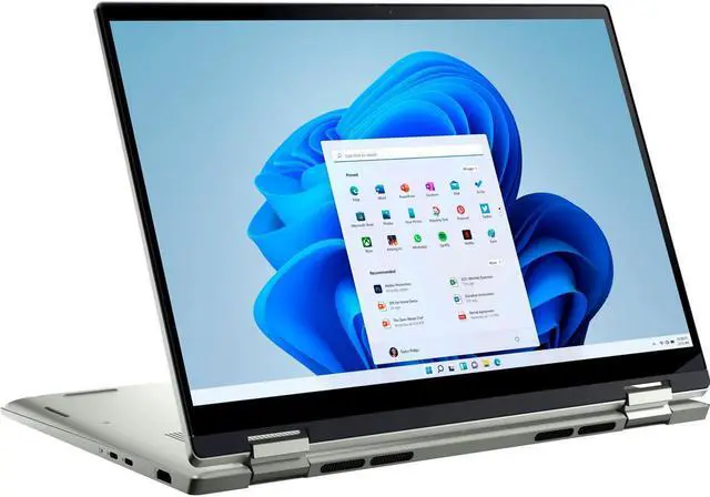 Alt view image 5 of 6 - Dell Inspiron 7425 14" FHD+ (1920 x 1200) 2-in-1 Touchscreen Notebook,AMD Ryzen 7 5825U Processor,8GB DDR4,2TB SSD,AMD Radeon Graphics,Wifi-6,Bluetooth,HDMI,USB Type-C,Windows 11 Pro