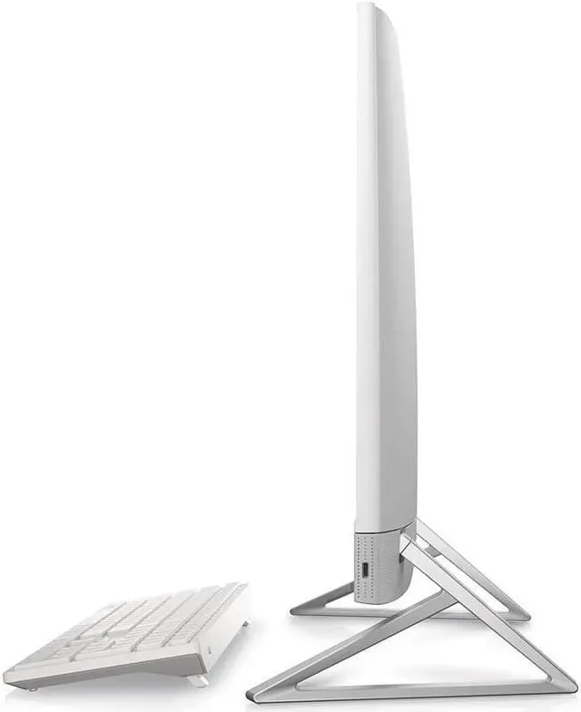 Alt view image 4 of 5 - Dell Inspiron 5410 24" Inch Full HD TouchScreen All-In-One PC,12th Gen Intel Core i5-1235U 10-Core Processor,12GB DDR4,256GB SSD Plus 1TB HDD, Intel Graphics,Wifi-AX, Bluetooth,HDMI,Windows 11 Pro