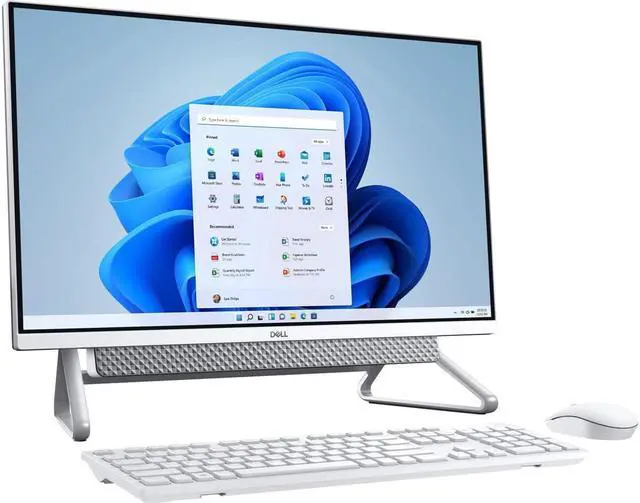 Alt view image 2 of 5 - Dell Inspiron 7700 27" Inch Full HD TouchScreen All-In-One PC,11th Gen Intel Core i7-1165G7 Processor,32GB DDR4,512GB Solid State Drive,Intel Iris Xe Graphics,Wifi-AX, Bluetooth,HDMI,Windows 11 Home