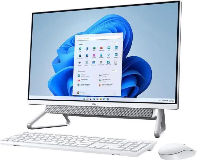 Alt view image 4 of 5 - Dell Inspiron 7700 27" Inch Full HD TouchScreen All-In-One PC,11th Gen Intel Core i7-1165G7 Processor,32GB DDR4,512GB Solid State Drive,Intel Iris Xe Graphics,Wifi-AX, Bluetooth,HDMI,Windows 11 Home