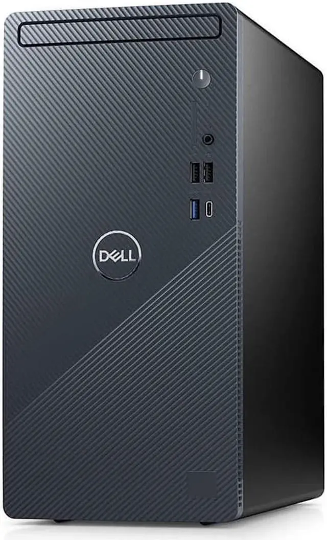 Alt view image 3 of 5 - Dell Inspiron 3910 Desktop,12th Gen Intel Core i7-12700 12-Core Processor,16GB DDR4,512GB SSD,Intel UHD Graphics,Wifi-AX, Bluetooth 5,HDMI,DisplayPort, Dual Monitor Capable,Windows 11 Pro
