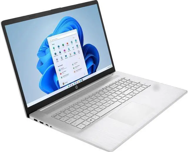 Alt view image 2 of 4 - HP 17.3" Full HD IPS Notebook,AMD Ryzen 5 5500U Processor,8GB DDR4 RAM,512GB SSD,AMD Radeon Graphics,Wifi-AC,Bluetooth,USB,HDMI,Windows 11 Pro