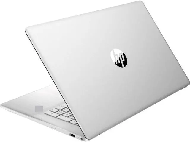 Alt view image 4 of 4 - HP 17.3" Full HD IPS Notebook,AMD Ryzen 5 5500U Processor,8GB DDR4 RAM,512GB SSD,AMD Radeon Graphics,Wifi-AC,Bluetooth,USB,HDMI,Windows 11 Pro